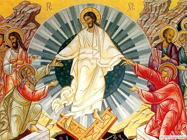 Christ is risen!  Truly He is risen!